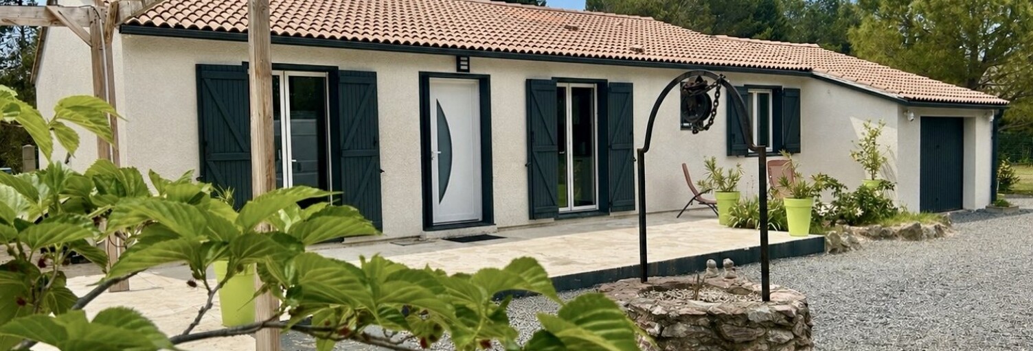 Maison 4 Pièces 97 m² à vendre à Aigues-Vives (11800)