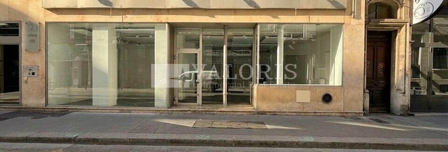 Commerce  113 m² à louer à Lyon 1 (69001)