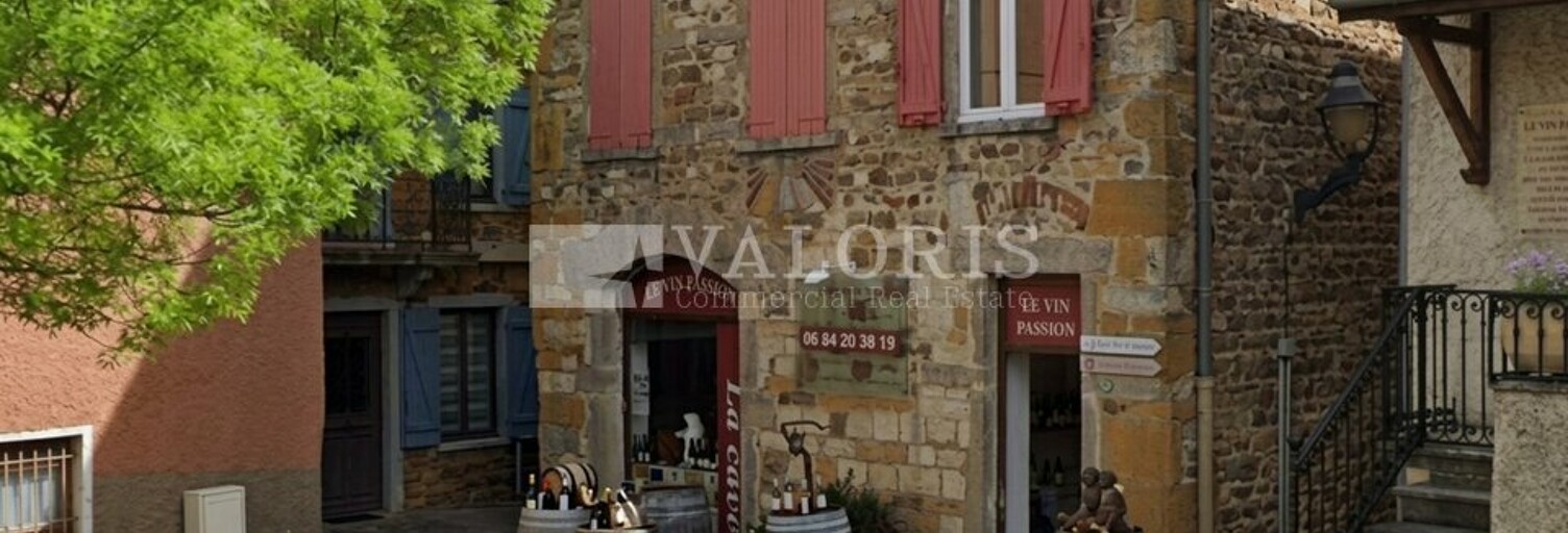 Commerce  56 m² à louer à Dommartin (69380)