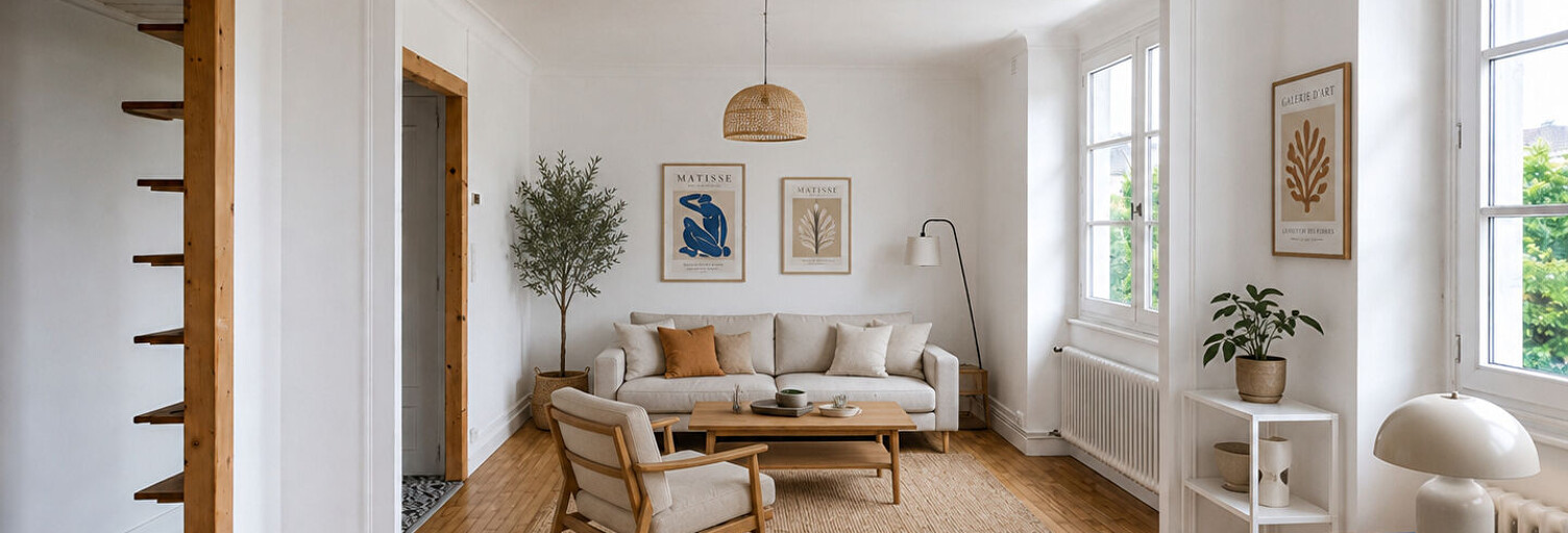 Appartement 4 Pièces 69 m² à vendre à Angers (49000)
