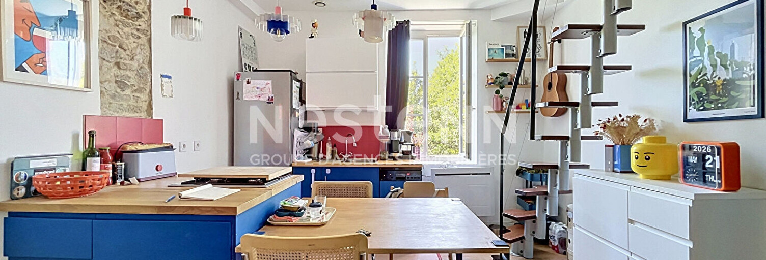 Appartement 3 Pièces 50 m² à vendre à Nantes (44100)