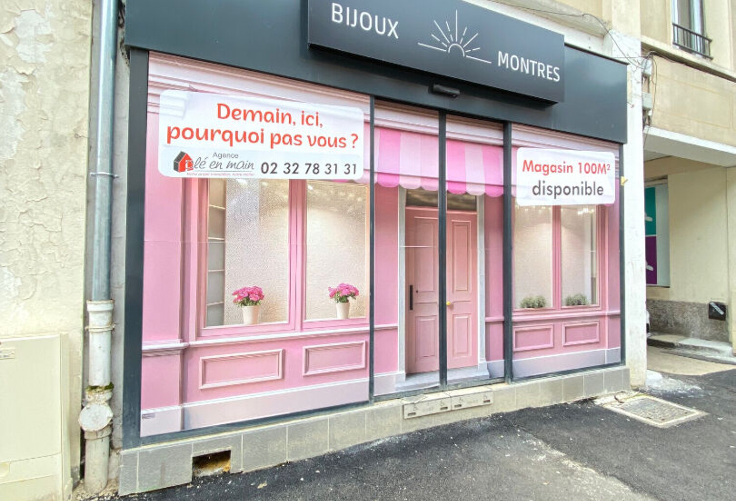 EVREUX Local commercial de 72 m2 — photo 1