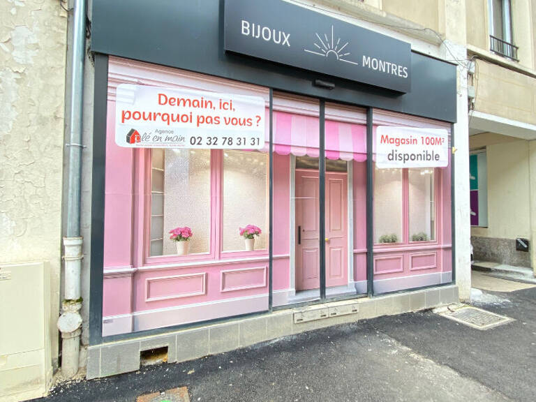 EVREUX Local commercial de 72 m2 — photo 1