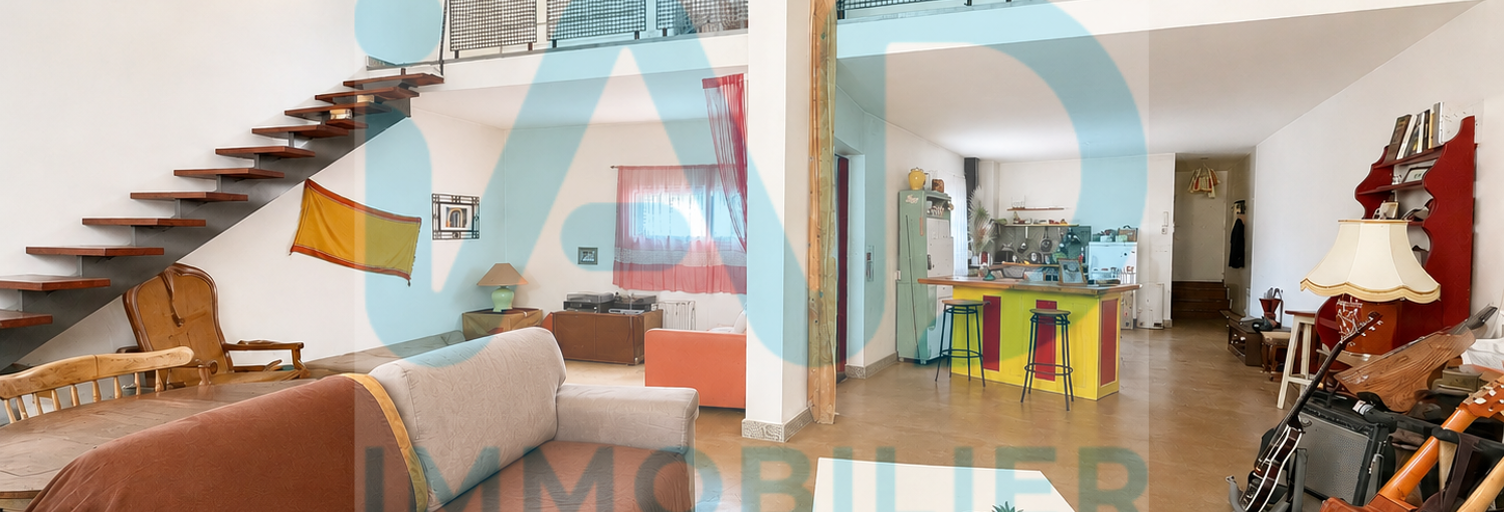 Appartement 3 Pièces 113 m² à vendre à Montbazin (34560)