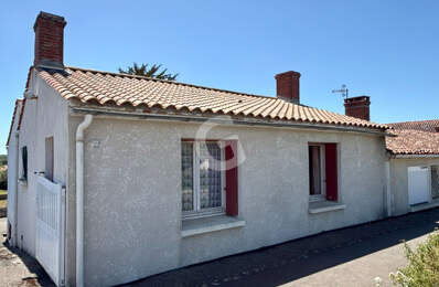 MAISON - 3 PIECES - 82 M² - A VENDRE - LONGEVILLE SUR MER — photo du bien