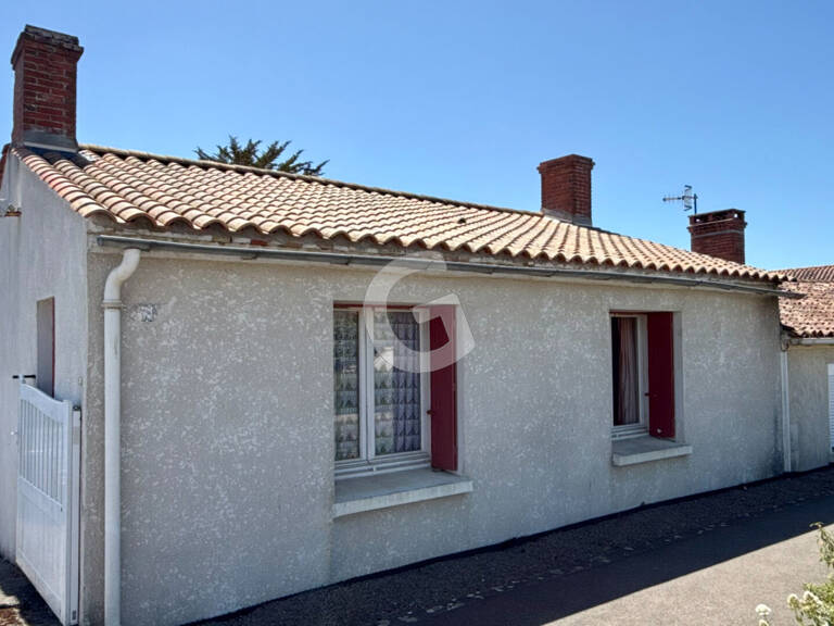 MAISON - 3 PIECES - 82 M² - A VENDRE - LONGEVILLE SUR MER — photo 1