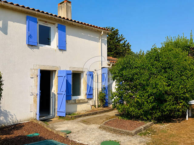 MAISON - 4 PIECES - 87.44 m2 - A VENDRE - SAINT BENOIST SUR MER — photo du bien