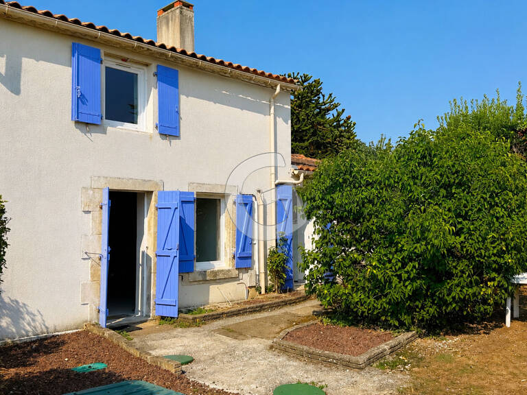MAISON - 4 PIECES - 87.44 m2 - A VENDRE - SAINT BENOIST SUR MER — photo 1