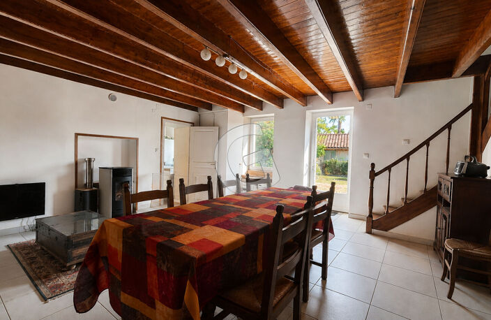 MAISON - 4 PIECES - 87.44 m2 - A VENDRE - SAINT BENOIST SUR MER — photo 3