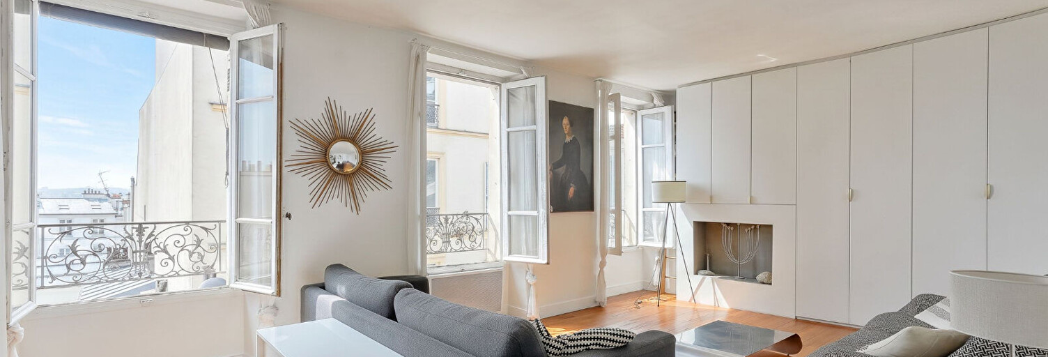 Appartement 3 Pièces 54 m² à vendre à Paris 18 (75018)