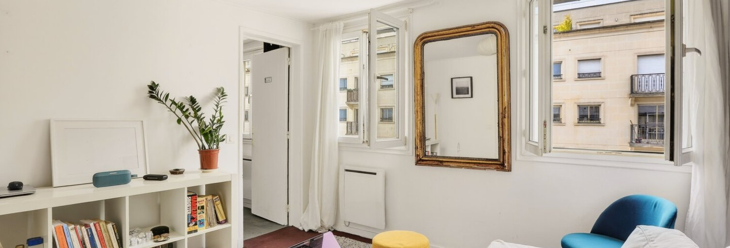 Appartement 2 Pièces 34 m² à vendre à Paris 18 (75018)