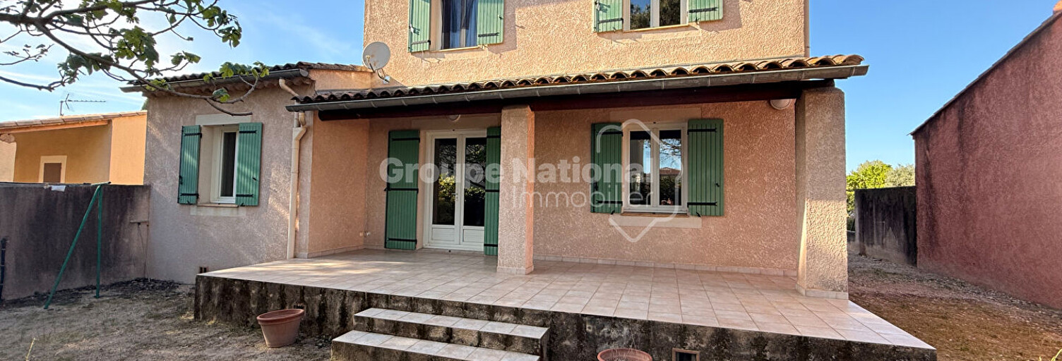 Maison 5 Pièces 141 m² à louer à Monteux (84170)