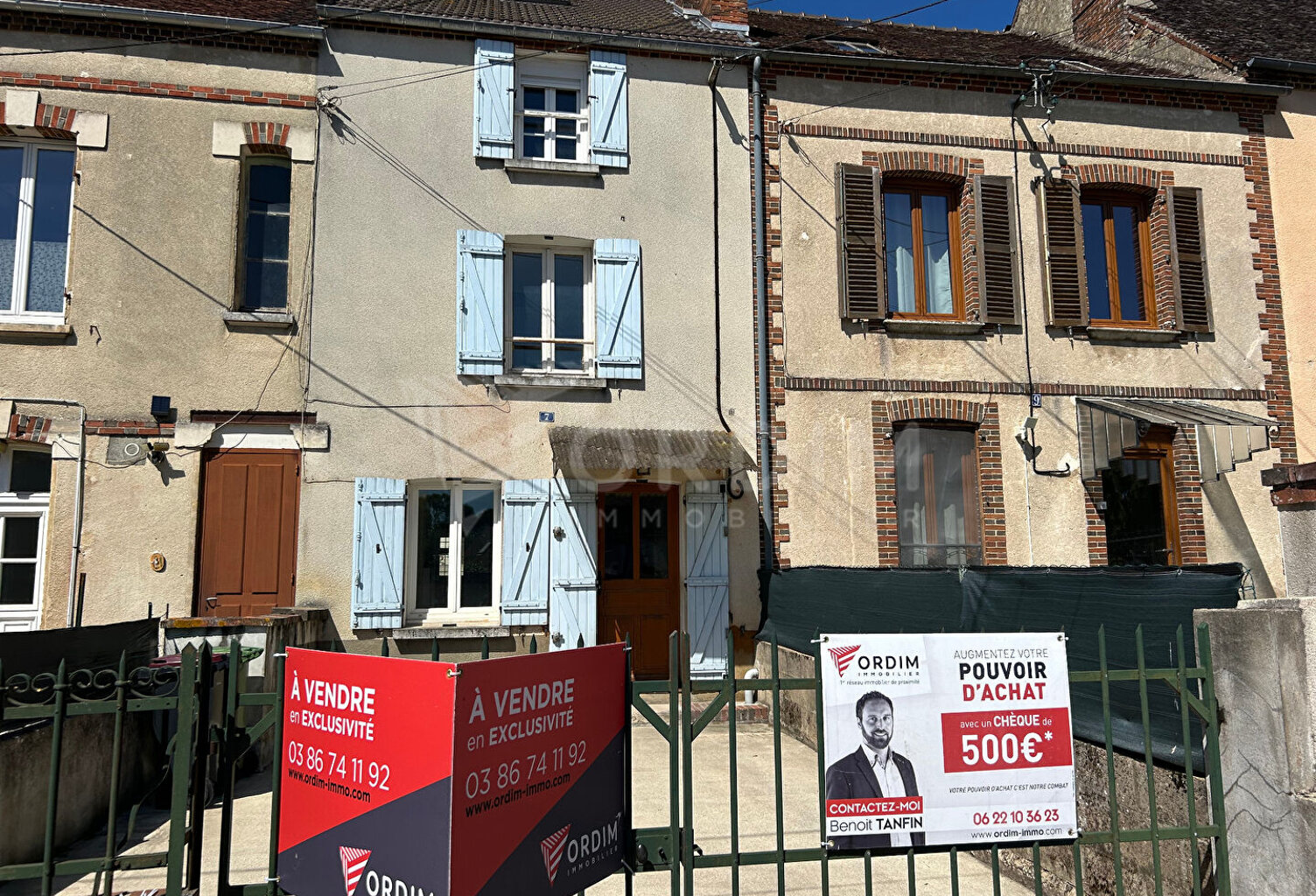 Maison Toucy TYPE  4 - cour et terrasse - Idéal primo ou investissement — photo 1