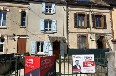 Maison Toucy TYPE  4 - cour et terrasse - Idéal primo ou investissement — photo du bien