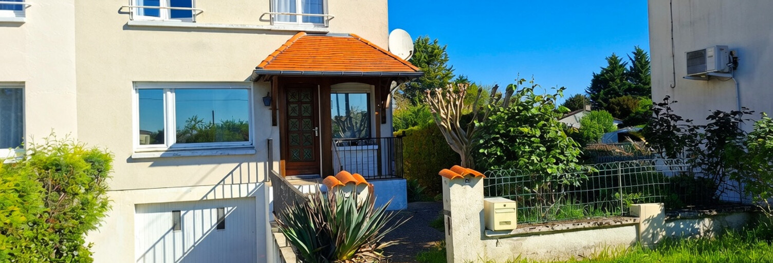 Maison 4 Pièces 80 m² à vendre à Châtellerault (86100)