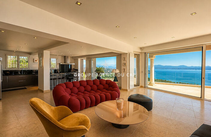 VILLA AVEC VUE MER PANORAMIQUE 6 PIECES AVEC GARAGE DE 80 M² ET PISCINE — photo 4