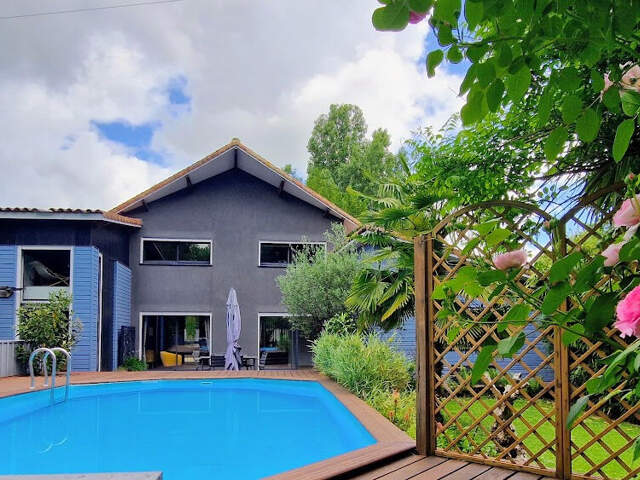 Maison architecte  - Monnieres - 5 chambres — photo du bien