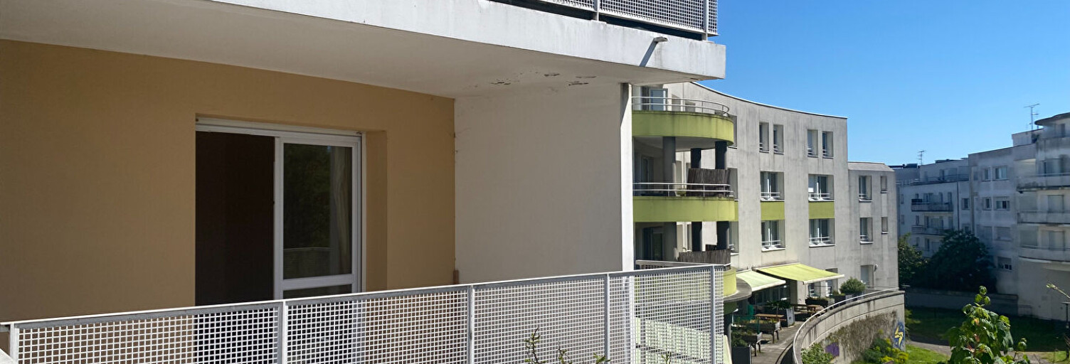 Appartement 3 Pièces 58 m² à vendre à Nantes (44100)