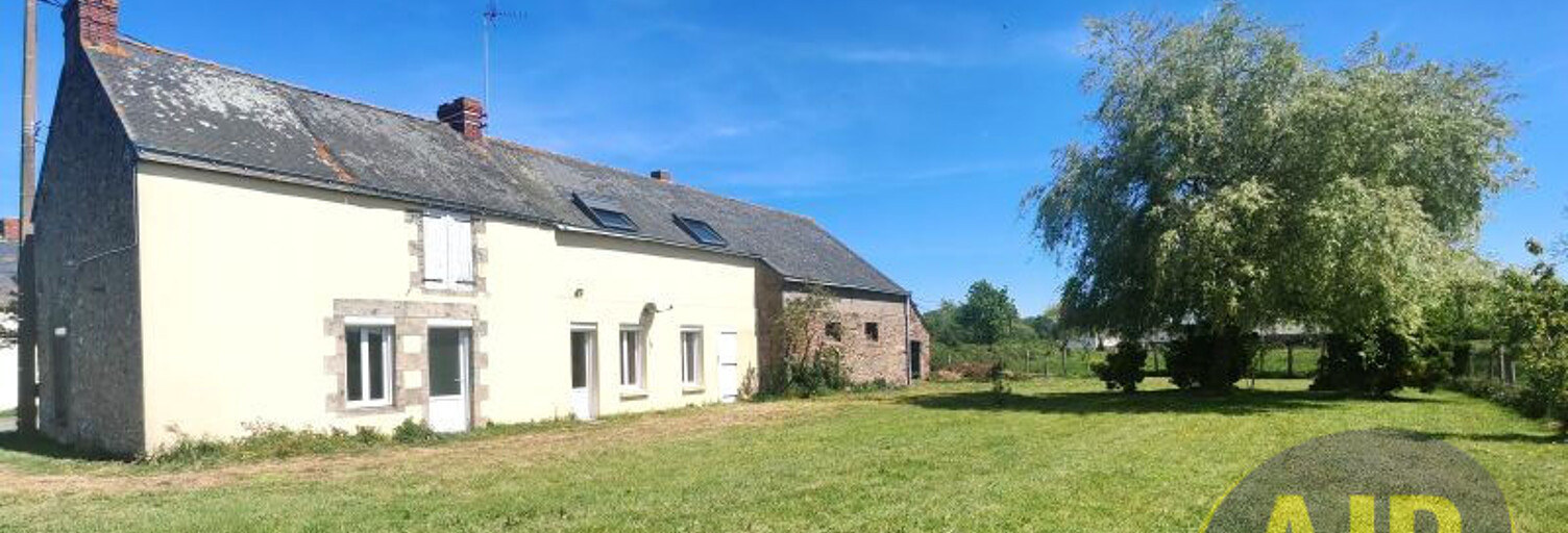 Maison 6 Pièces 88 m² à vendre à Blain (44130)