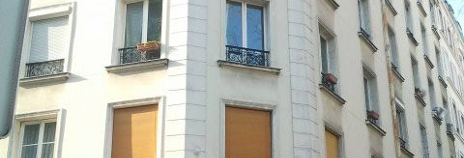 Appartement 1 Pièce 23 m² à louer à Paris 20 (75020)