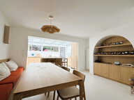 Maison appartement rénovée avec jardin, terrasse et garage. Proche commerces et plage — photo 4
