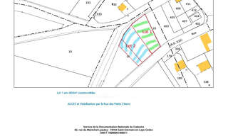 Terrain  600 m² à vendre à Prouvais (02190)
