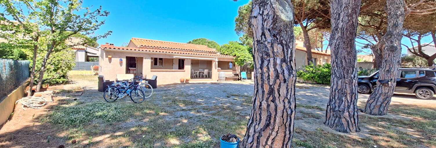 Maison 4 Pièces 43 m² à vendre à Sainte-Marie-la-Mer (66470)