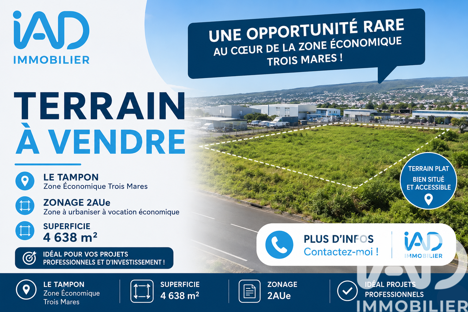 Le-Tampon - 6812m²