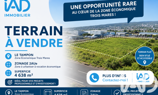 Terrain  6812 m² à vendre à Le Tampon (97430)