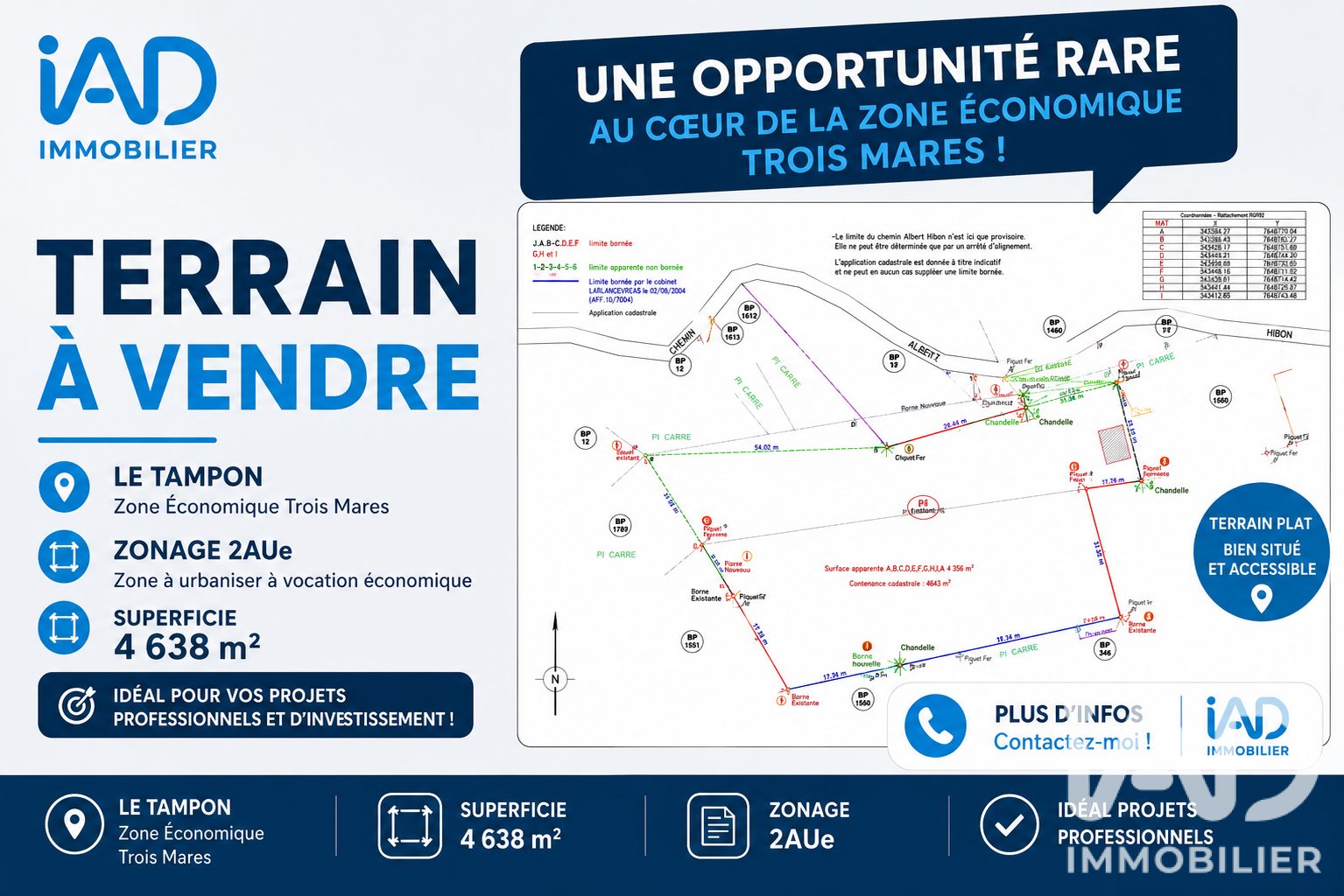 Agence immobilière de I@D FRANCE