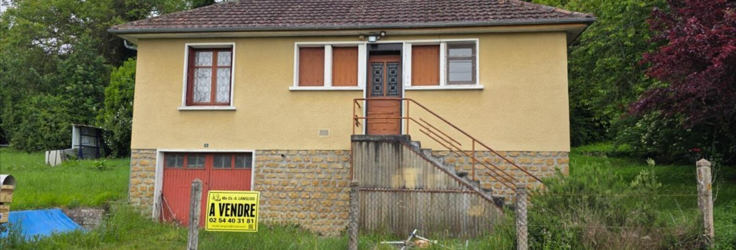 Maison 4 Pièces 65 m² à vendre à Vicq-sur-Nahon (36600)