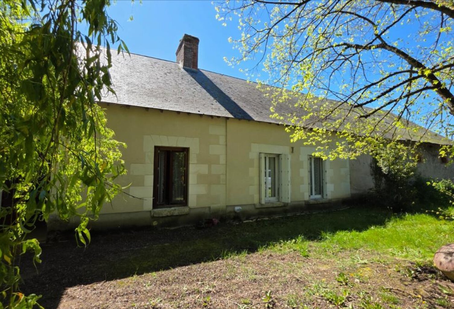 Vente maison 5 pièces 131 m² Poulaines (36210) — photo 1