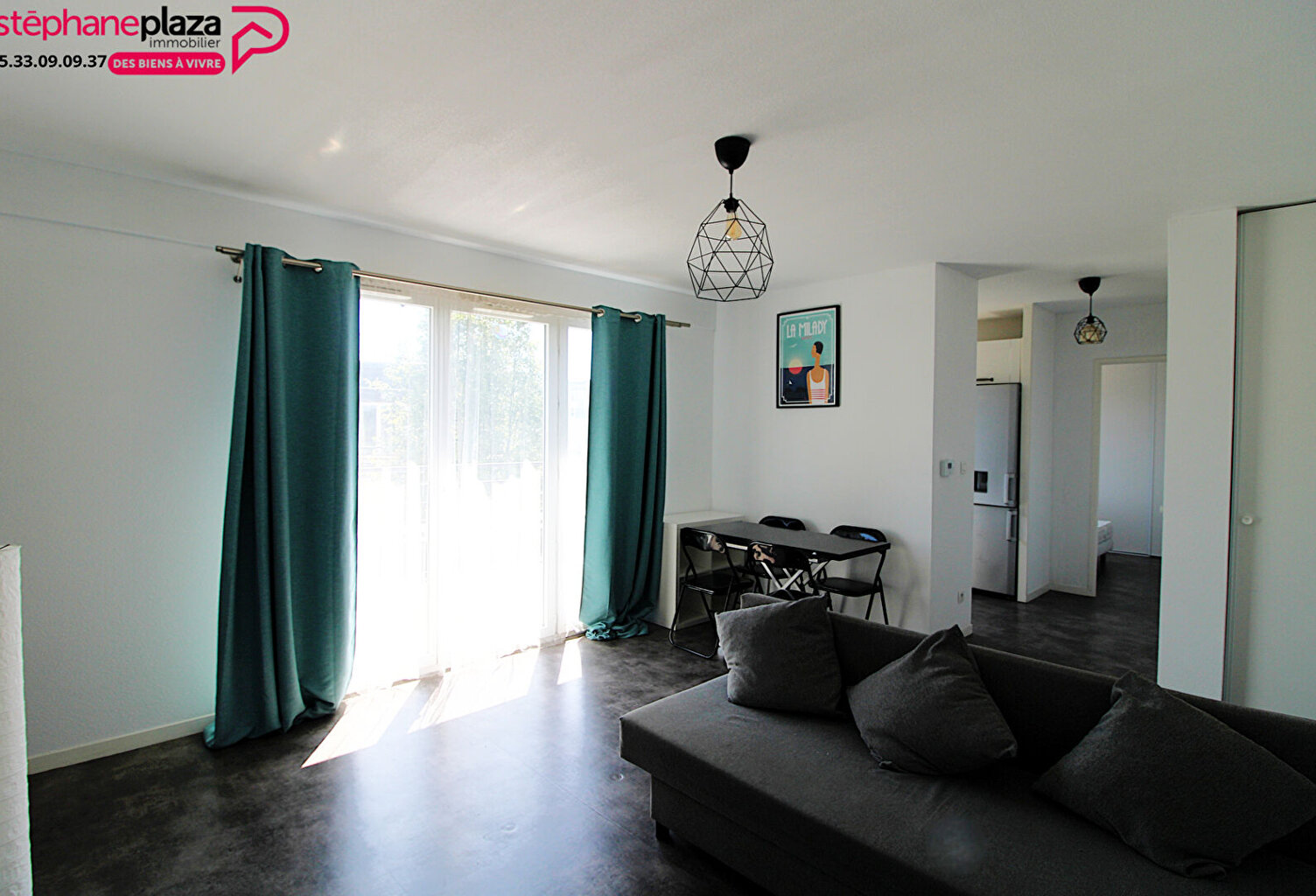 Appartement Villenave d'Ornon - 3 pièce(s) - 56.5 m² + 36 m² terrasse — photo 1