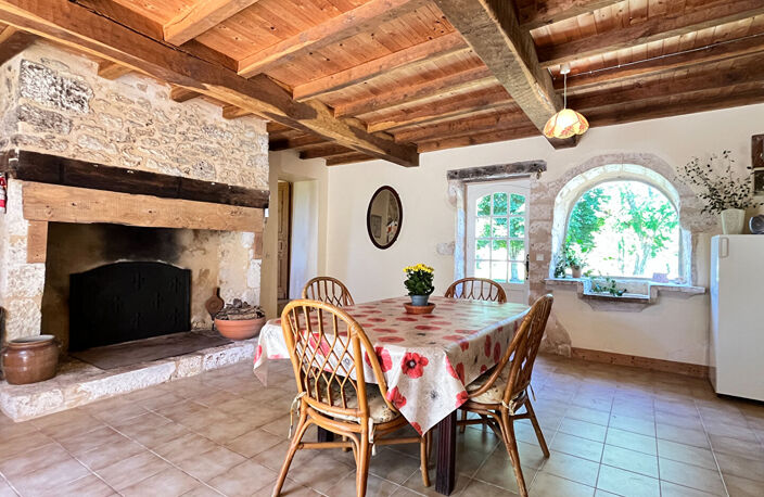 Maison en pierre entre Monpazier et Beaumont du Perigord — photo 5
