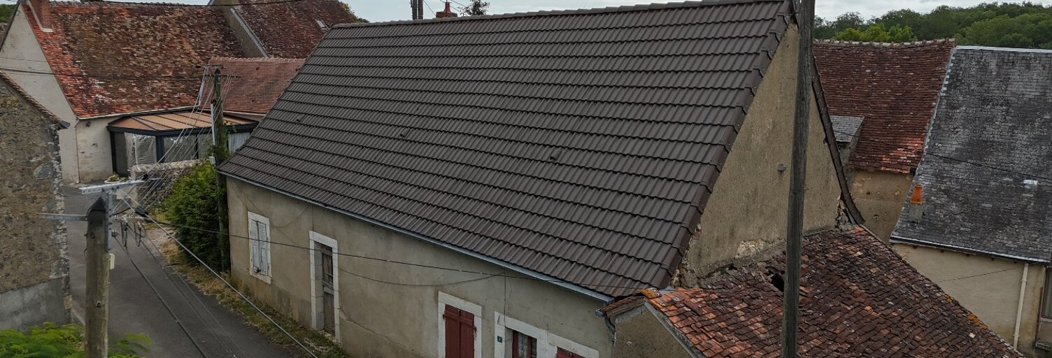 Maison 4 Pièces 66 m² à vendre à Chitray (36800)