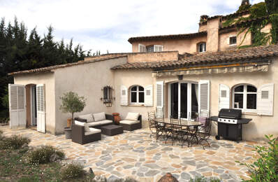 VILLA DE 154 M2 A MOUGINS CHEMIN DU CHATEAU — photo du bien