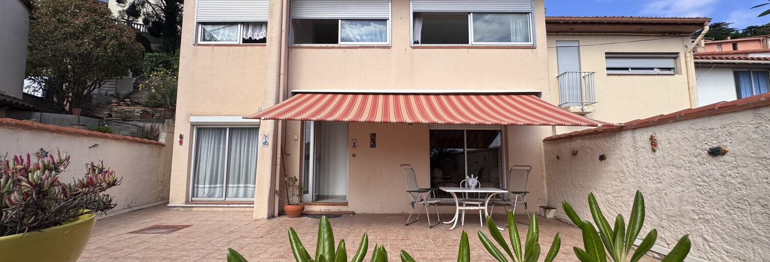 Maison 6 Pièces 141 m² à vendre à Port-Vendres (66660)