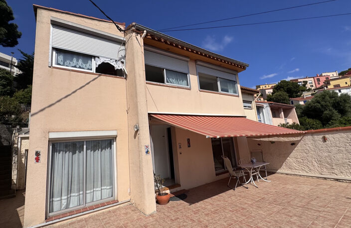 Port-Vendres, villa de 141m2 avec terrasse et jardin — photo 4