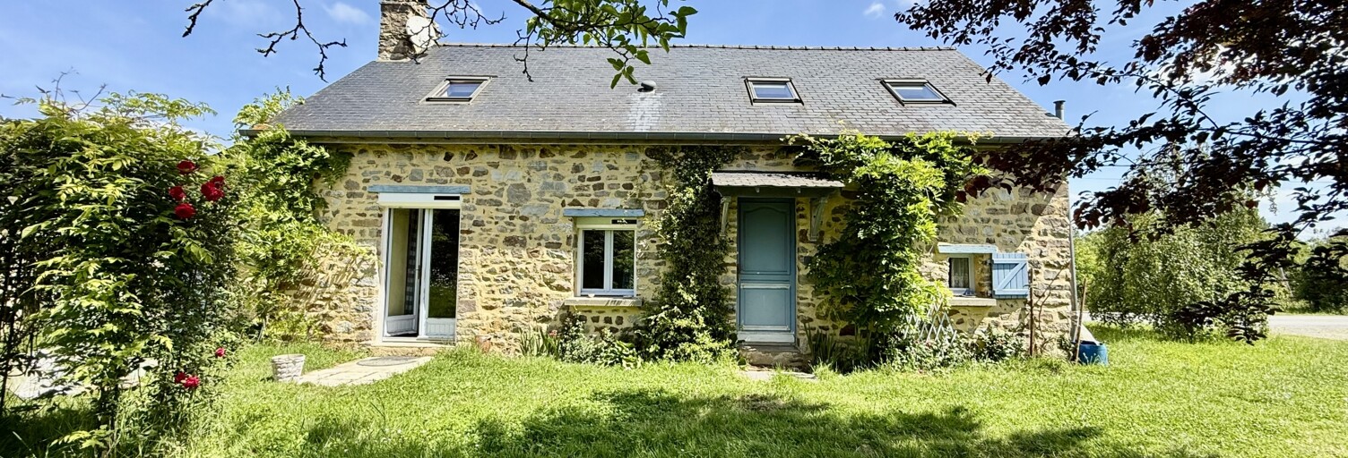 Maison 4 Pièces 70 m² à vendre à Andouillé (53240)