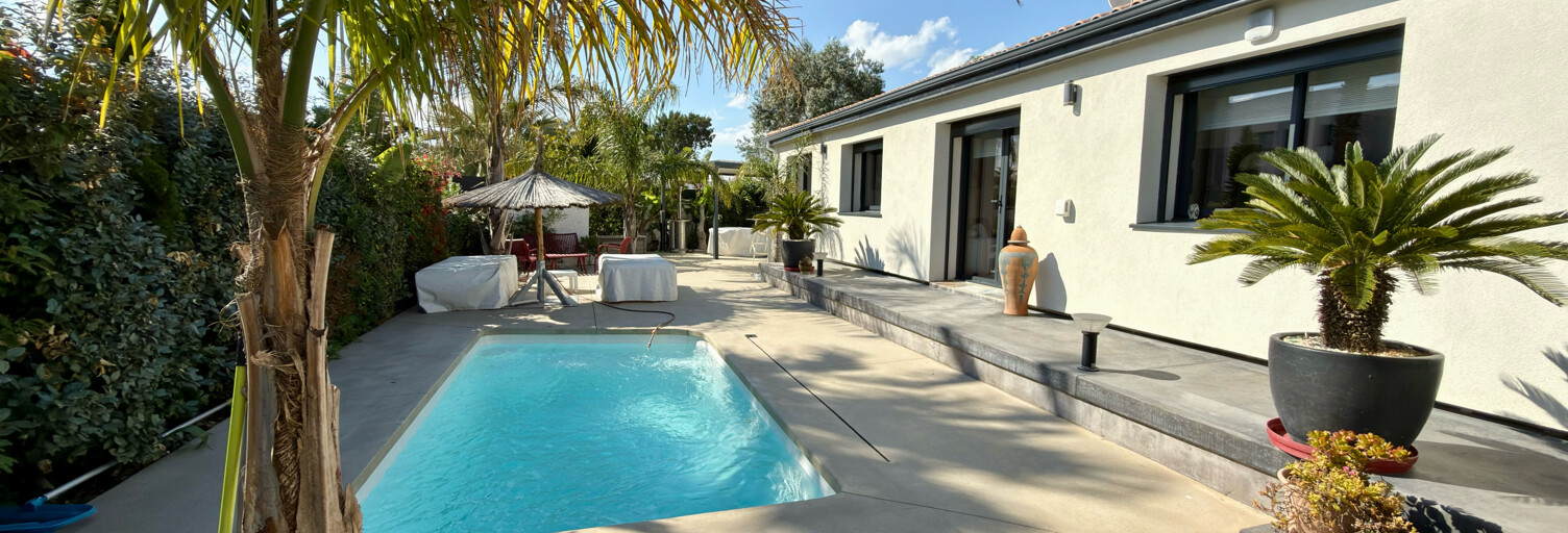 Maison 4 Pièces 166 m² à vendre à Saint-Cyprien (66750)
