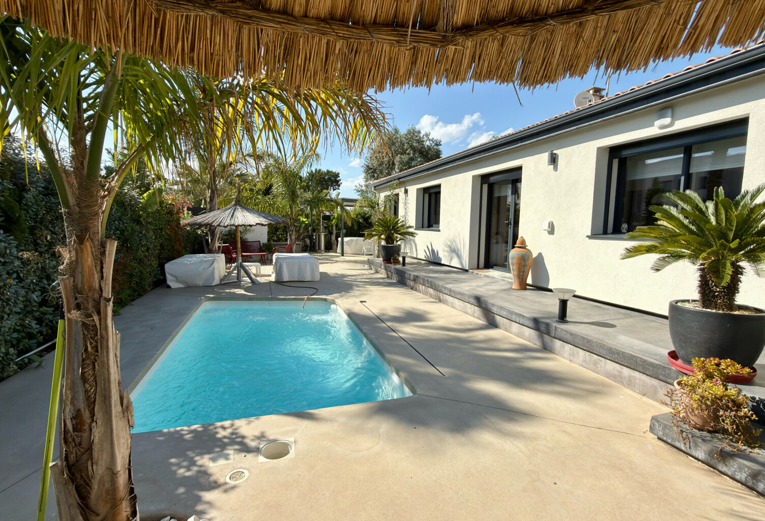 SAINT CYPRIEN PLAGE -  EXCLUSIF - VILLA PLAIN PIED — photo 1