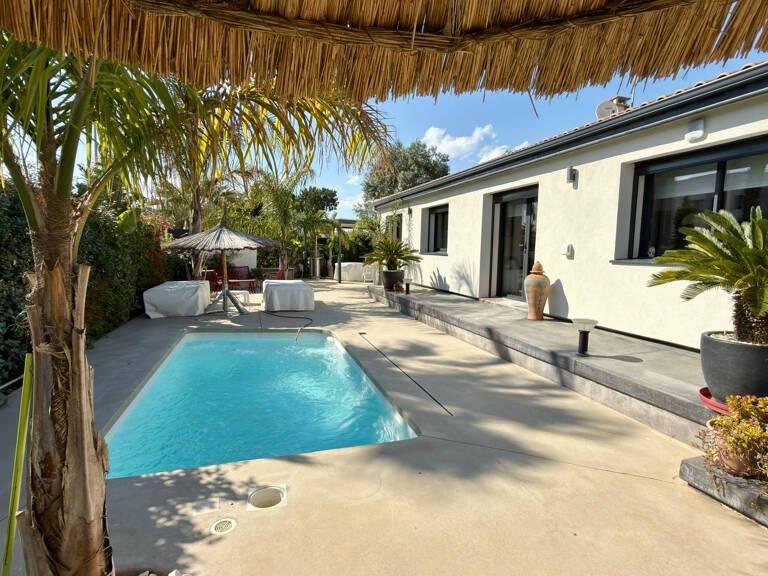 SAINT CYPRIEN PLAGE -  EXCLUSIF - VILLA PLAIN PIED — photo 1