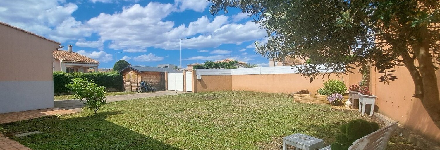 Maison 4 Pièces 100 m² à vendre à Vias (34450)