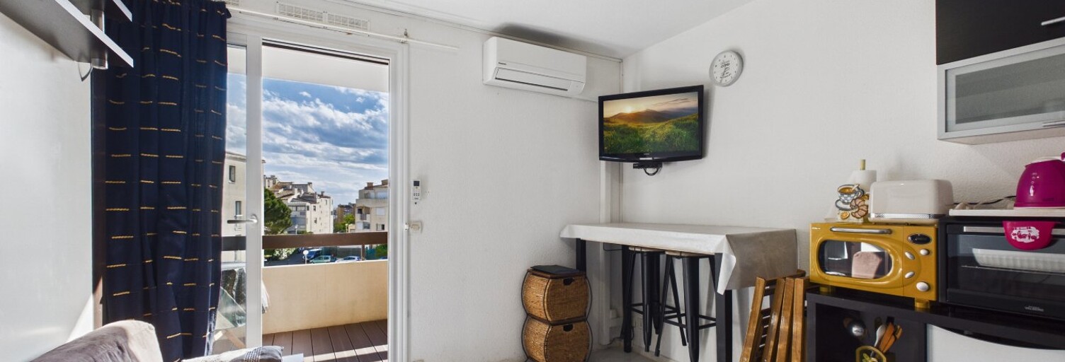 Appartement 1 Pièce 18 m² à vendre à Agde (34300)