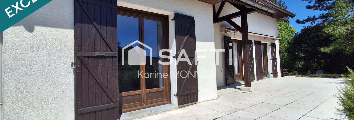 Maison 6 Pièces 160 m² à vendre à Champagnole (39300)