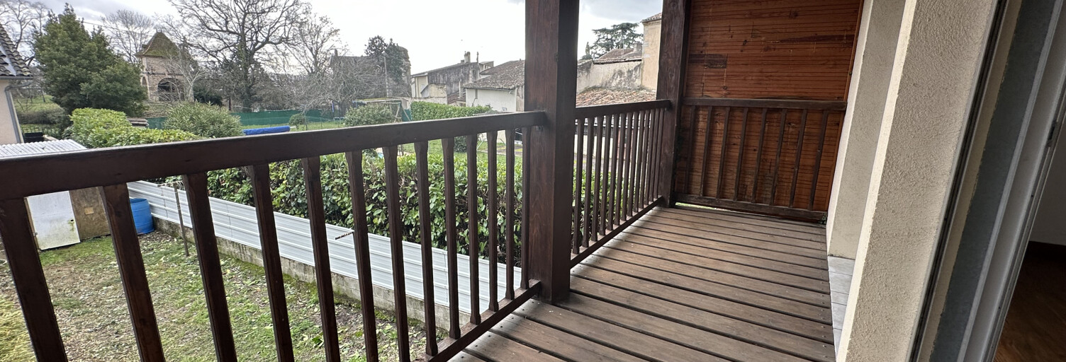 Maison 3 Pièces 91 m² à louer à Clairac (47320)