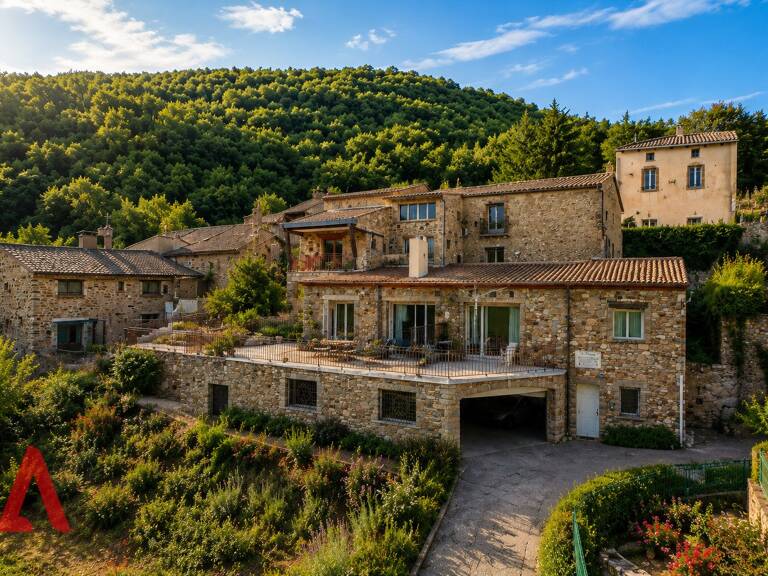 AVÈNE  LE COURAL | COMPLEXE TOURISTIQUE DE CARACTÈRE AVEC 6 LOGEMENTS, PISCINE & GARAGE  648 000  — photo 1