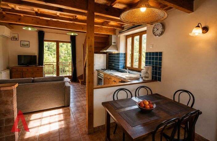 AVÈNE  LE COURAL | COMPLEXE TOURISTIQUE DE CARACTÈRE AVEC 6 LOGEMENTS, PISCINE & GARAGE  648 000  — photo 4