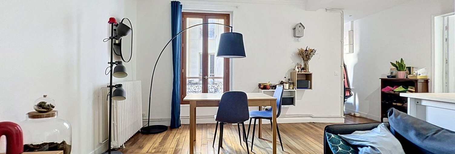 Appartement 2 Pièces 42 m² à louer à Paris 20 (75020)