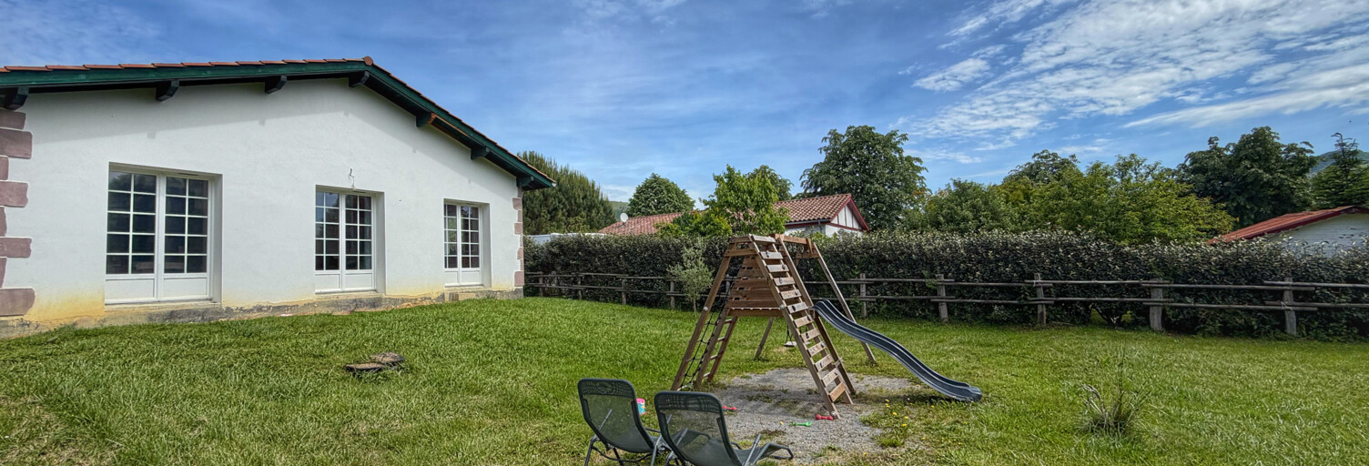 Maison 4 Pièces 93 m² à vendre à Saint-Jean-Pied-de-Port (64220)
